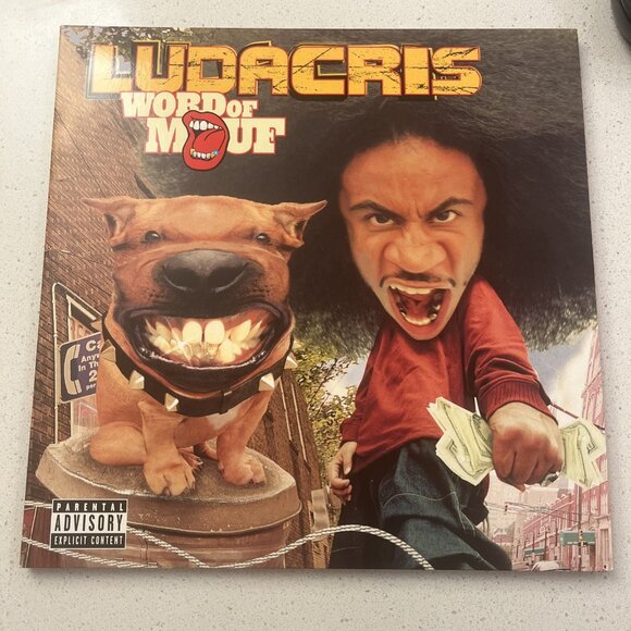 Ludacris Word of Mouf Vinyl Record (Orange Galaxy, 2021) Vinyl Me Please Edition - Picture 1 of 7
